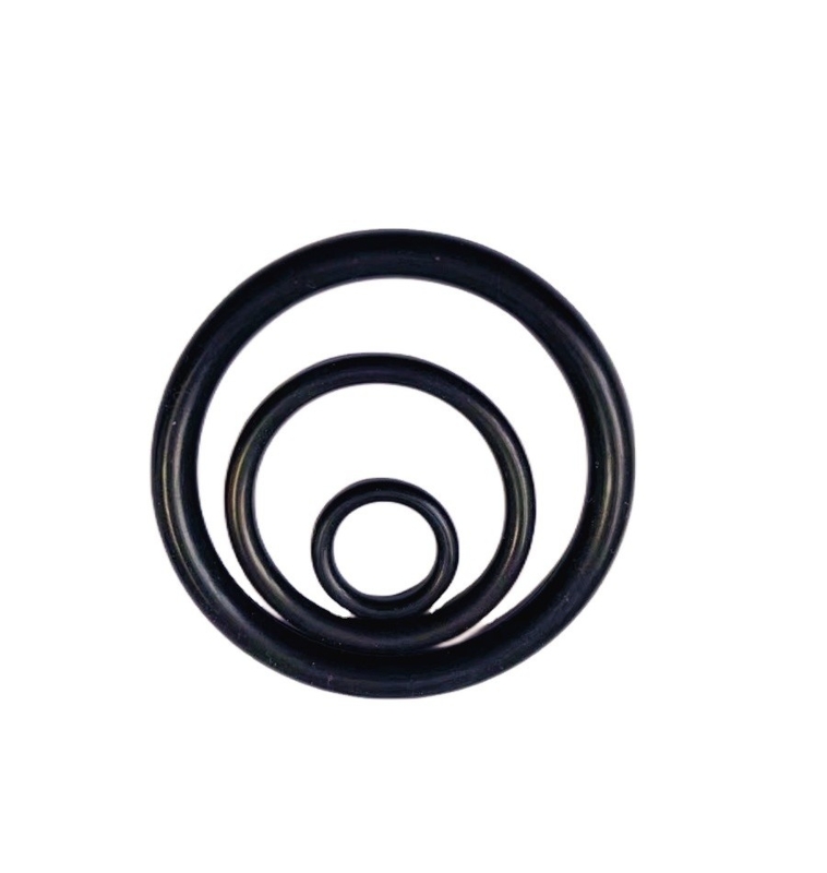 AEM/EPDM/FKM/NBR ভ্যাকুয়াম সিল রাবার O রিং তেল-প্রতিরোধী এবং পরিধান-প্রতিরোধী প্রয়োজনের জন্য