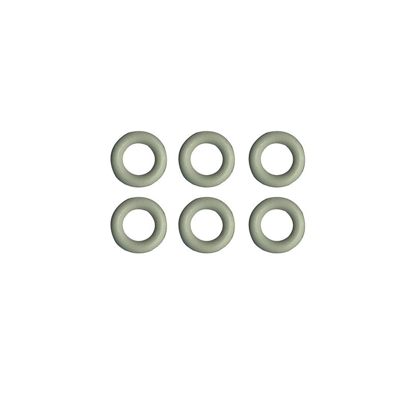 AEM/EPDM/FKM/NBR ভ্যাকুয়াম সিল রাবার O রিং তেল-প্রতিরোধী এবং পরিধান-প্রতিরোধী প্রয়োজনের জন্য