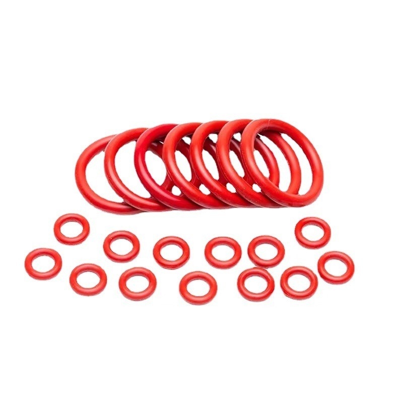 AEM/EPDM/FKM/NBR ভ্যাকুয়াম সিল রাবার O রিং তেল-প্রতিরোধী এবং পরিধান-প্রতিরোধী প্রয়োজনের জন্য