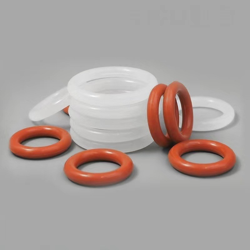AEM/EPDM/FKM/NBR ভ্যাকুয়াম সিল রাবার O রিং তেল-প্রতিরোধী এবং পরিধান-প্রতিরোধী প্রয়োজনের জন্য