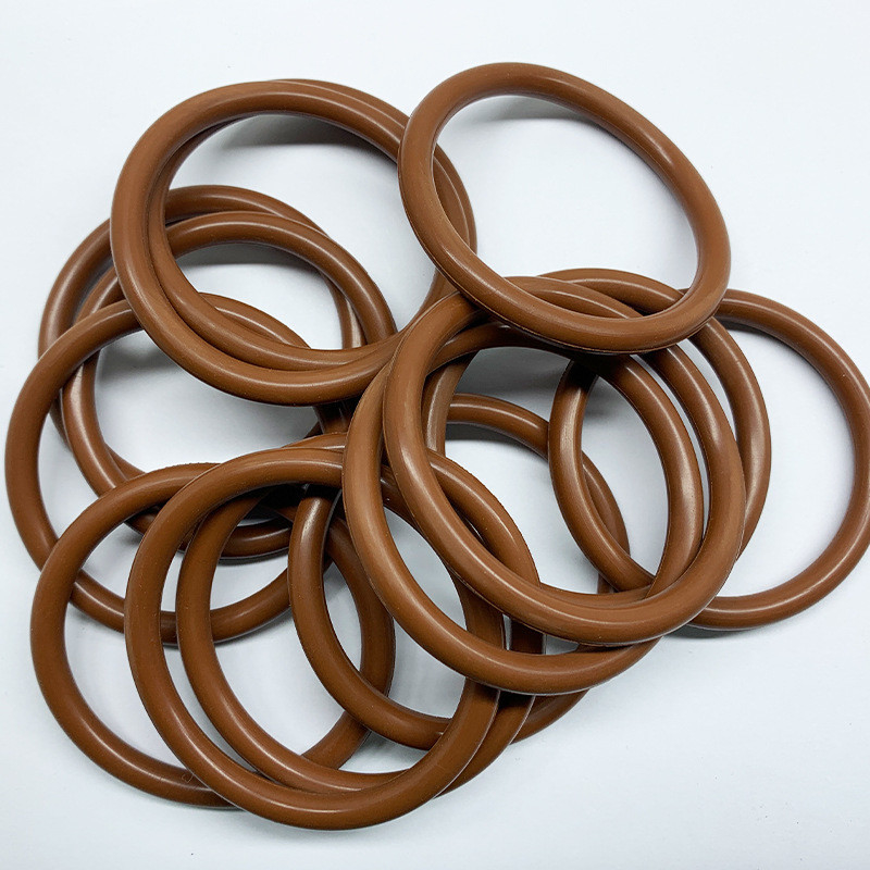 AEM/EPDM/FKM/NBR উচ্চ তাপমাত্রা প্রতিরোধী খাদ্য গ্রেড সীল জন্য পরিষ্কার সিলিকন O- রিং