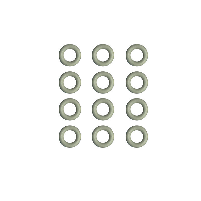 AEM/EPDM/FKM/NBR উচ্চ তাপমাত্রা প্রতিরোধী খাদ্য গ্রেড সীল জন্য পরিষ্কার সিলিকন O- রিং
