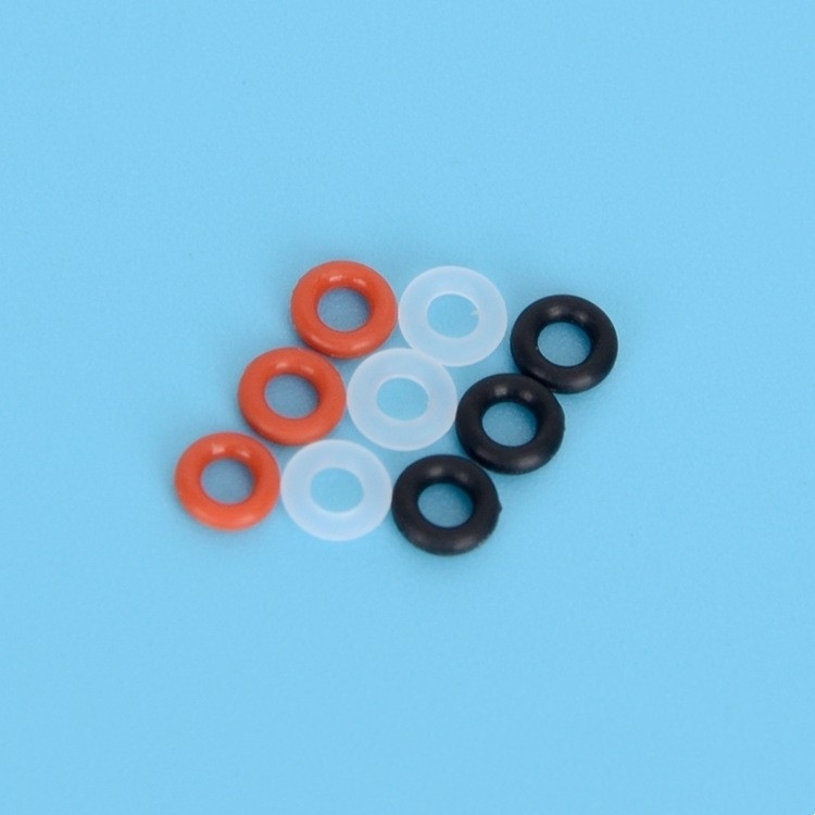Vmq PU Fpm Fkm Ffkm Hnbr Nbr সিলিকন এবং Epdm এর জন্য সম্পূর্ণ আকারের রাবার ও-রিং সিলগুলি