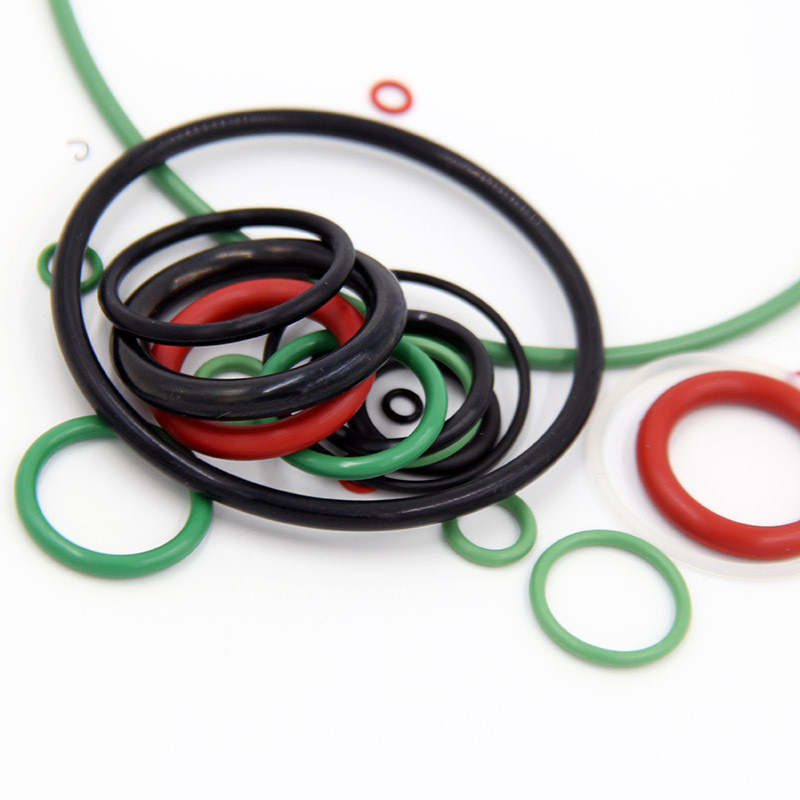খাদ্য গ্রেড সিলিকন রাবার O রিংস তেল NBR EPDM PU Nbr PTFE O রিং সিল