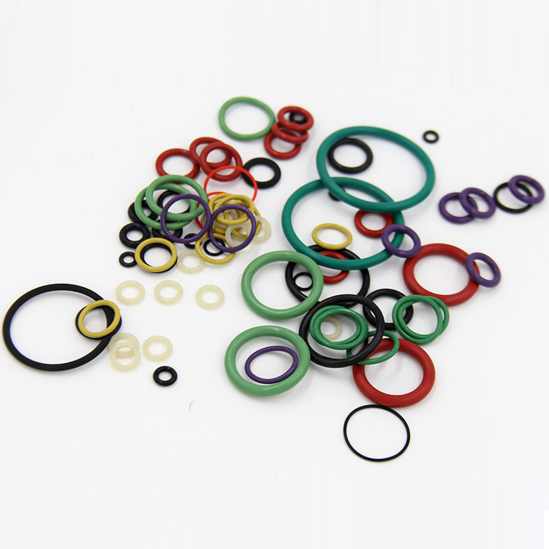 খাদ্য গ্রেড সিলিকন রাবার O রিংস তেল NBR EPDM PU Nbr PTFE O রিং সিল