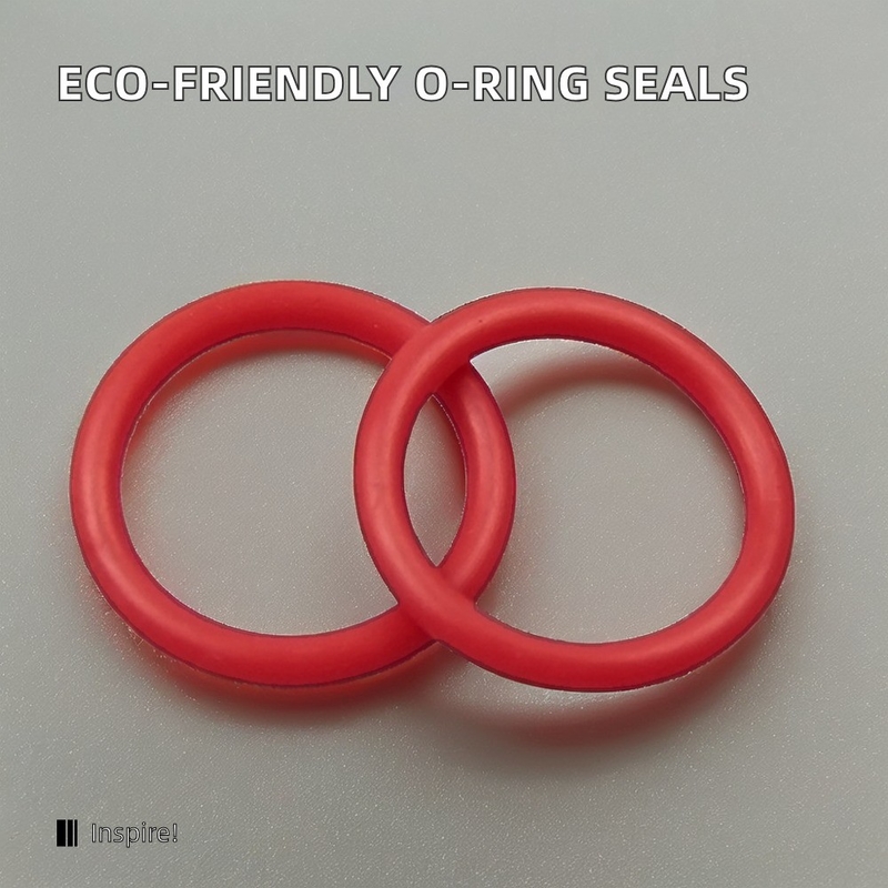 ORK AEM/EPDM/FKM/NBR উপকরণ দ্বারা বিশেষ সিলিং ব্যবহারের জন্য কাস্টম রঙের O- রিং