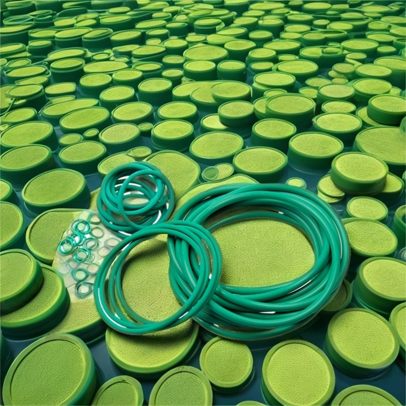 ORK AEM/EPDM/FKM/NBR উপকরণ দ্বারা বিশেষ সিলিং ব্যবহারের জন্য কাস্টম রঙের O- রিং