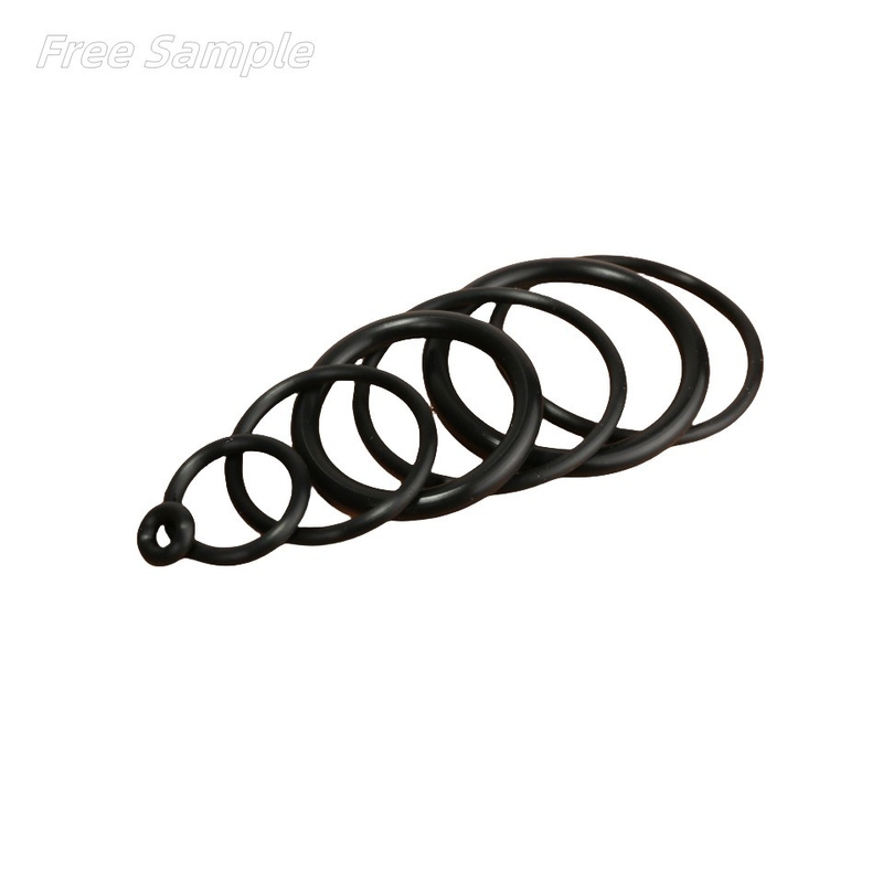 44.04mm*3.53mm কালো EPDM70 শোর ও রিং সিলস ORK রাবার দ্বারা কাস্টম রঙ / আকার