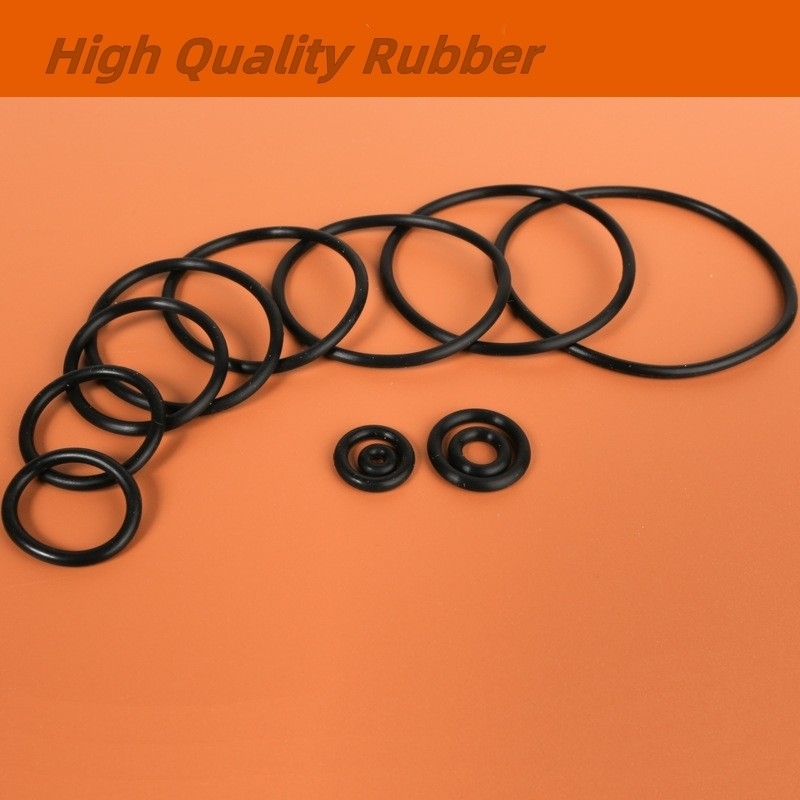 44.04mm*3.53mm কালো EPDM70 শোর ও রিং সিলস ORK রাবার দ্বারা কাস্টম রঙ / আকার