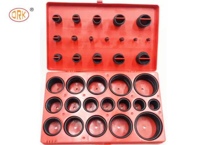 সম্পূর্ণ পরিদর্শন NBR70 Excavator O Ring Kit প্লাস্টিকের O রিং মেরামত ও রক্ষণাবেক্ষণের জন্য