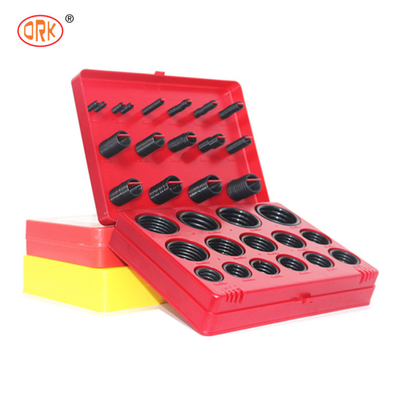 সম্পূর্ণ পরিদর্শন NBR70 Excavator O Ring Kit প্লাস্টিকের O রিং মেরামত ও রক্ষণাবেক্ষণের জন্য