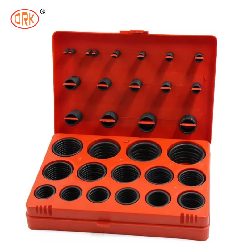 সম্পূর্ণ পরিদর্শন NBR70 Excavator O Ring Kit প্লাস্টিকের O রিং মেরামত ও রক্ষণাবেক্ষণের জন্য