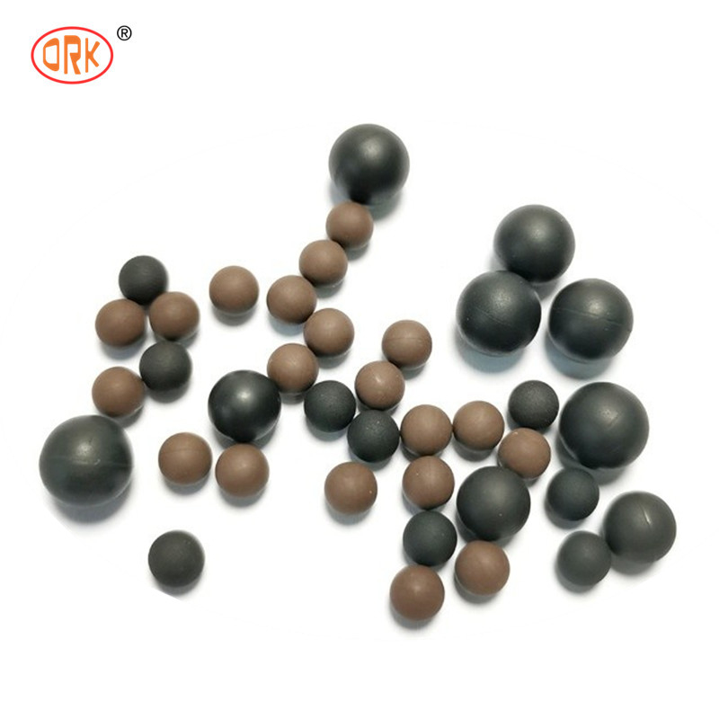 নন-স্ট্যান্ডার্ড এনবিআর/ইপিডিএম/সিলিকন/এফকেএম ইন্ডাস্ট্রিয়াল নিওপ্রেন রাবার বলের জন্য যথার্থ কাটিং