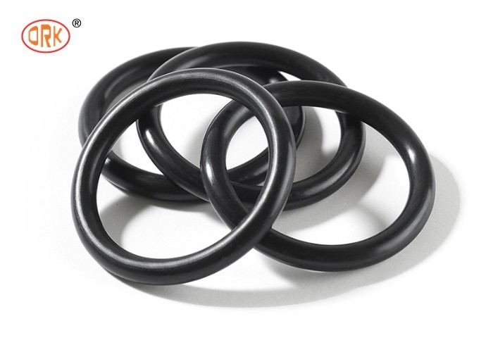 কালো 70 শোর তেল এবং জ্বালানী Neoprene রাবার O আঙ্গুল আকার জন্য সেমিকন্ডাক্টর রাবার সীল