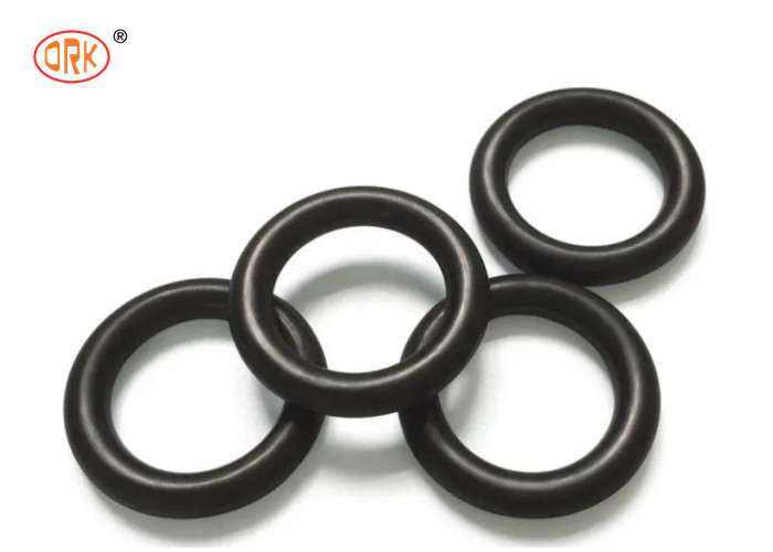 OEM কাস্টমাইজড FFKM অটো সীল বিনামূল্যে রাবার O সীল রিং কালো এবং সাদা রং সঙ্গে