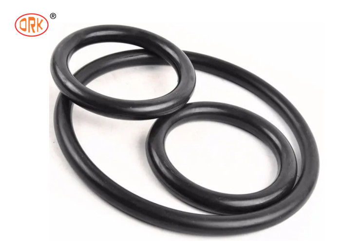 OEM কাস্টমাইজড FFKM অটো সীল বিনামূল্যে রাবার O সীল রিং কালো এবং সাদা রং সঙ্গে