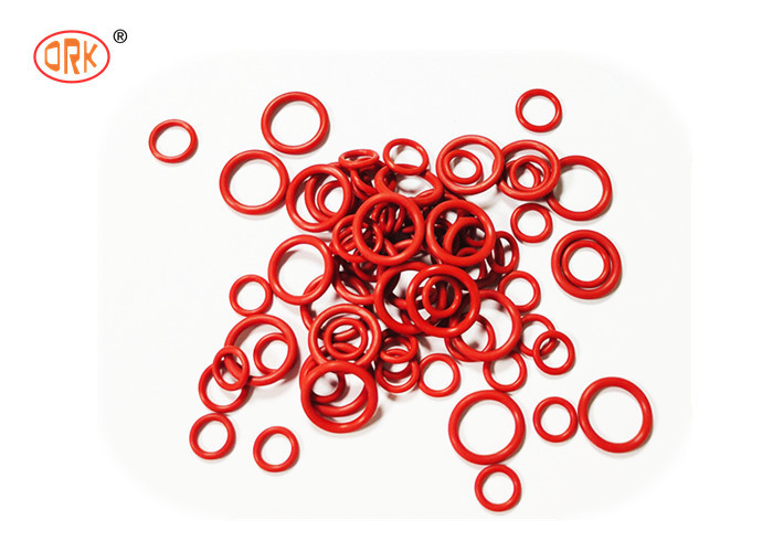 11.5*1.75/3mmx1.75mm উচ্চ তাপমাত্রা 300°C সিলিকন O রিংস সিলিং ফুড গ্রেড মেশিনের জন্য