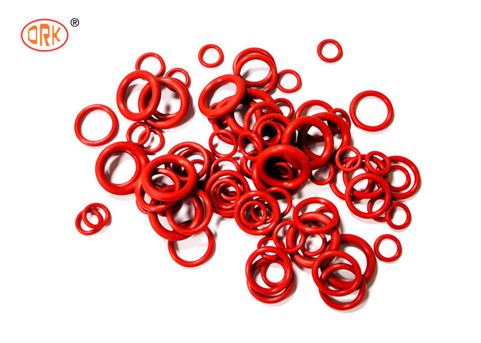 11.5*1.75/3mmx1.75mm উচ্চ তাপমাত্রা 300°C সিলিকন O রিংস সিলিং ফুড গ্রেড মেশিনের জন্য