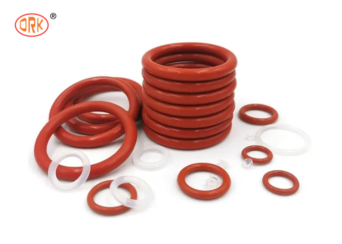 11.5*1.75/3mmx1.75mm উচ্চ তাপমাত্রা 300°C সিলিকন O রিংস সিলিং ফুড গ্রেড মেশিনের জন্য