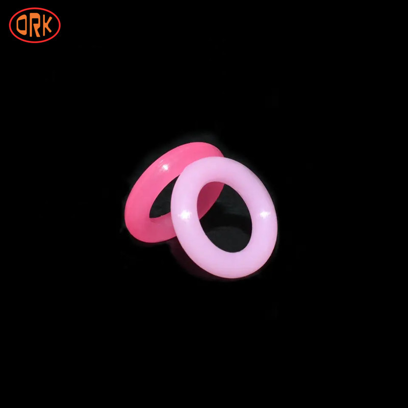 শিল্প AS568 PG স্ট্যান্ডার্ড FKM FEP-Encapsulated Aflas O-Ring Seals with food grade rubber