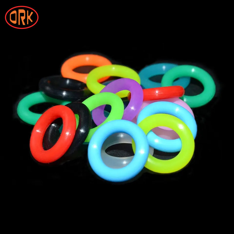 শিল্প AS568 PG স্ট্যান্ডার্ড FKM FEP-Encapsulated Aflas O-Ring Seals with food grade rubber