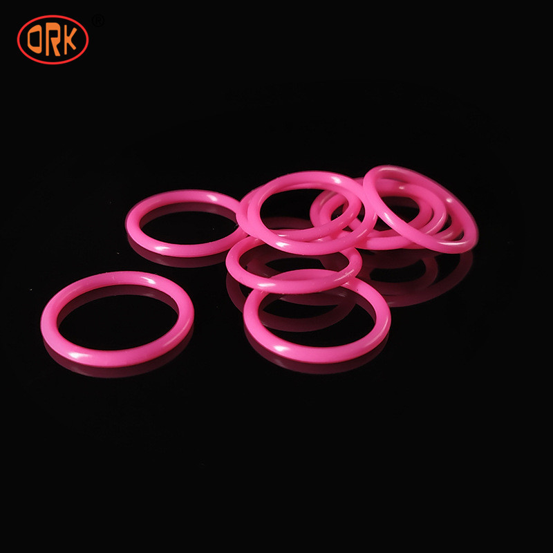 শিল্প AS568 PG স্ট্যান্ডার্ড FKM FEP-Encapsulated Aflas O-Ring Seals with food grade rubber