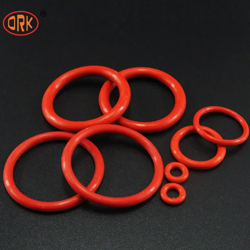 শিল্প AS568 PG স্ট্যান্ডার্ড FKM FEP-Encapsulated Aflas O-Ring Seals with food grade rubber