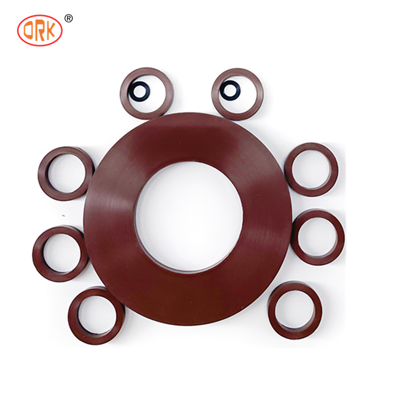 কাস্টমাইজযোগ্য বুনা নাইট্রিল ও রিংস সিলিকন 65 70 90 শোর ইপিডিএম রাবার ও রিংস