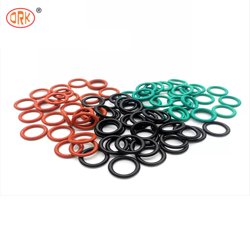 OEM রঙ সিলিকন সিল রিং এনবিআর 70 ও রিং এফকেএম ইপিডিএম ফুড গ্রেড রাবার