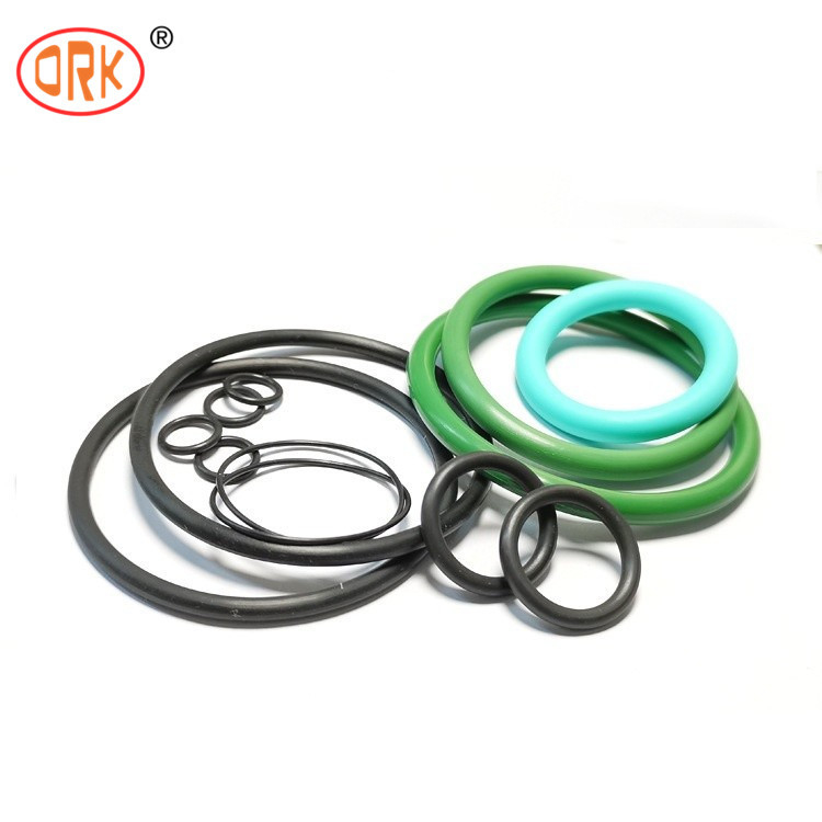 কাস্টম ফুড গ্রেড রাবার সীল O রিং FKM FFKM EPDM সীল রিং 10 MPa - 20 MPa