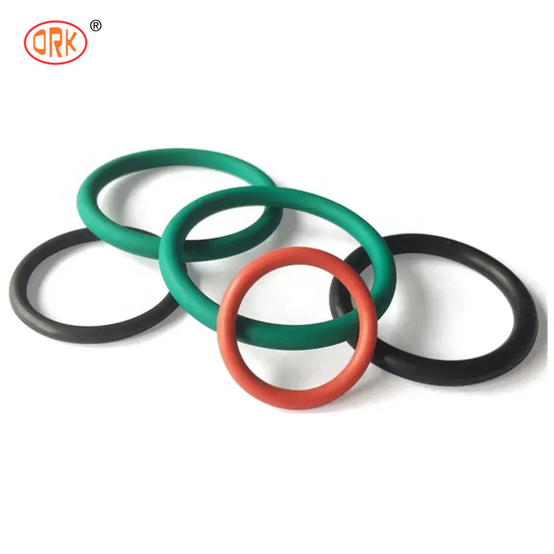 কাস্টম ফুড গ্রেড রাবার সীল O রিং FKM FFKM EPDM সীল রিং 10 MPa - 20 MPa
