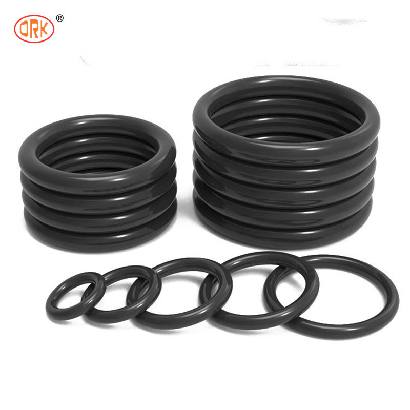 Vmq তেল এবং গ্যাস সীল Fkm Epdm ইলাস্টোমার রাবার O রিং সীল রঙ কাস্টম