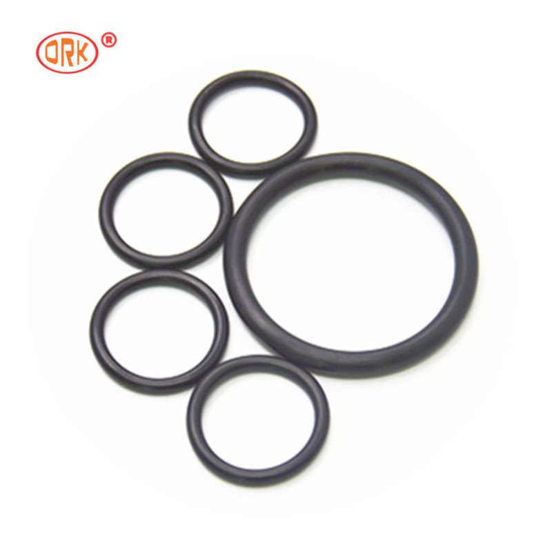Vmq তেল এবং গ্যাস সীল Fkm Epdm ইলাস্টোমার রাবার O রিং সীল রঙ কাস্টম