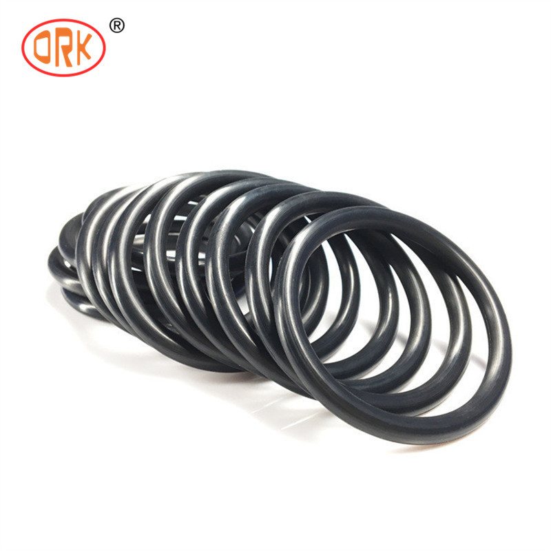 Vmq তেল এবং গ্যাস সীল Fkm Epdm ইলাস্টোমার রাবার O রিং সীল রঙ কাস্টম