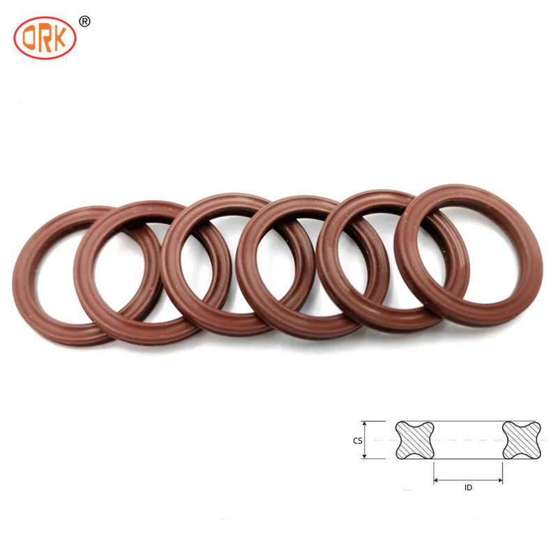 কাস্টমাইজড AS568 PG মেট্রিক EPDM FKM FPM রাবার O রিং আকার খাদ্য গ্রেড জন্য