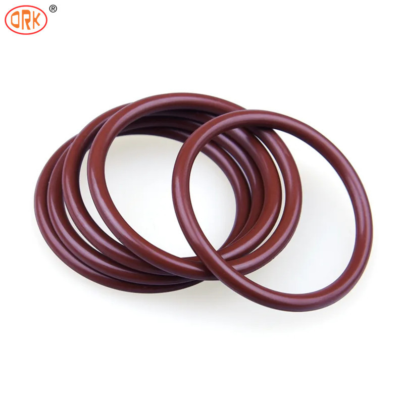 কাস্টমাইজড AS568 PG মেট্রিক EPDM FKM FPM রাবার O রিং আকার খাদ্য গ্রেড জন্য