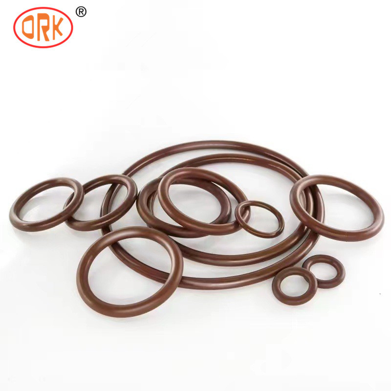 কাস্টমাইজড AS568 PG মেট্রিক EPDM FKM FPM রাবার O রিং আকার খাদ্য গ্রেড জন্য