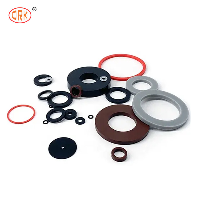 এসজিএস তেল প্রতিরোধ Epdm পাইপ গ্যাসকেট নাইট্রাইল রাবার সিলিং রিং কাস্টমাইজড রঙ