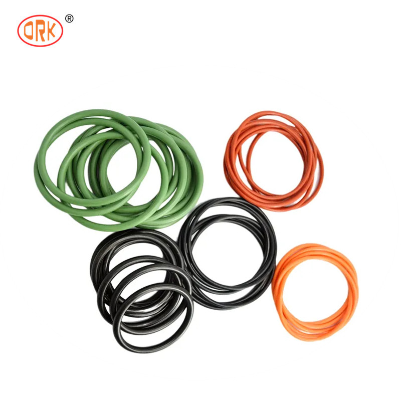 এসজিএস তেল প্রতিরোধ Epdm পাইপ গ্যাসকেট নাইট্রাইল রাবার সিলিং রিং কাস্টমাইজড রঙ
