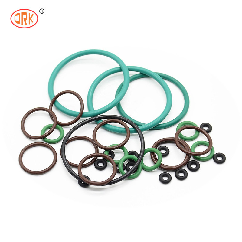 এসজিএস তেল প্রতিরোধ Epdm পাইপ গ্যাসকেট নাইট্রাইল রাবার সিলিং রিং কাস্টমাইজড রঙ