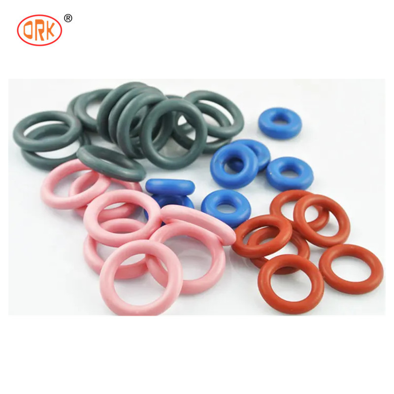 এসজিএস তেল প্রতিরোধ Epdm পাইপ গ্যাসকেট নাইট্রাইল রাবার সিলিং রিং কাস্টমাইজড রঙ