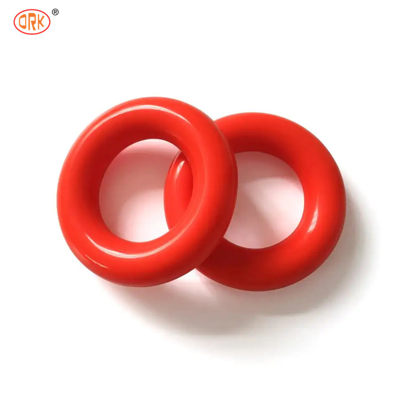 কালো লাল নরম O রিং জারা প্রতিরোধের তাপমাত্রা Neoprene CR রাবার পাইপ গ্যাসকেট