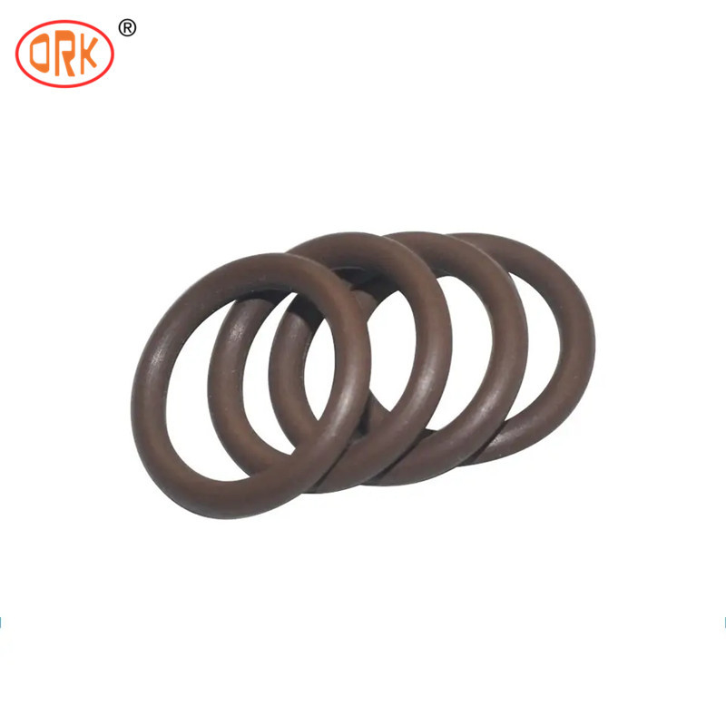ব্রাউন সিলিকন রাবার O রিং EPDM NBR FKM Buna N Nitrile O রিং পাওয়ার টুল জন্য