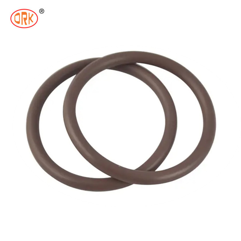 ব্রাউন সিলিকন রাবার O রিং EPDM NBR FKM Buna N Nitrile O রিং পাওয়ার টুল জন্য
