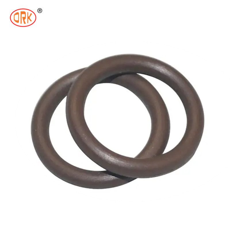 ব্রাউন সিলিকন রাবার O রিং EPDM NBR FKM Buna N Nitrile O রিং পাওয়ার টুল জন্য