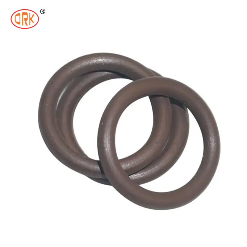 ব্রাউন সিলিকন রাবার O রিং EPDM NBR FKM Buna N Nitrile O রিং পাওয়ার টুল জন্য