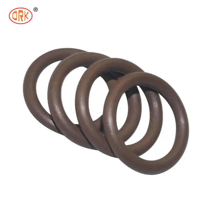 ব্রাউন সিলিকন রাবার O রিং EPDM NBR FKM Buna N Nitrile O রিং পাওয়ার টুল জন্য
